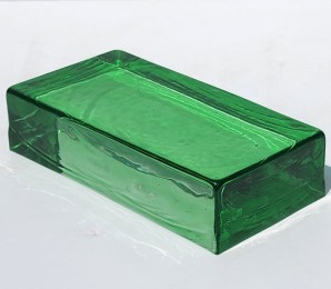 초록 유리벽돌 200*100*50